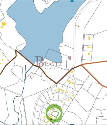 TERRAIN CONSTRUCTIBLE LAC DE MIEL